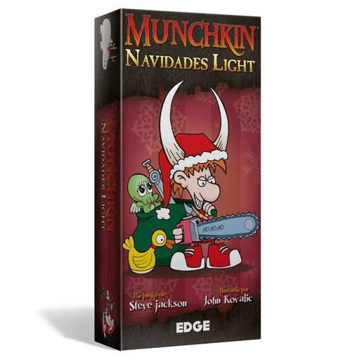 MUNCHKIN NAVIDADES LIGHT