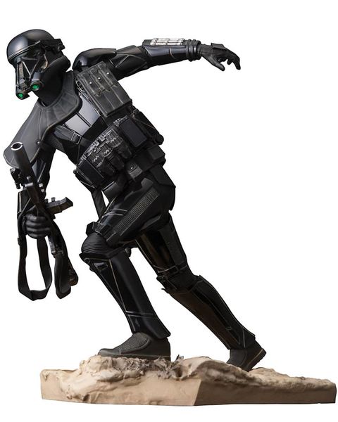 DEATH TROOPER SPECIALIST ESTATUA 24 CM STAR WARS ROGUE ONE ARTFX