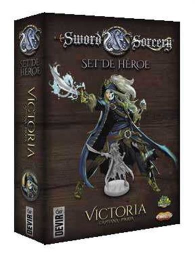 SWORD AND SORCERY. SET DE HEROE: VICTORIA
