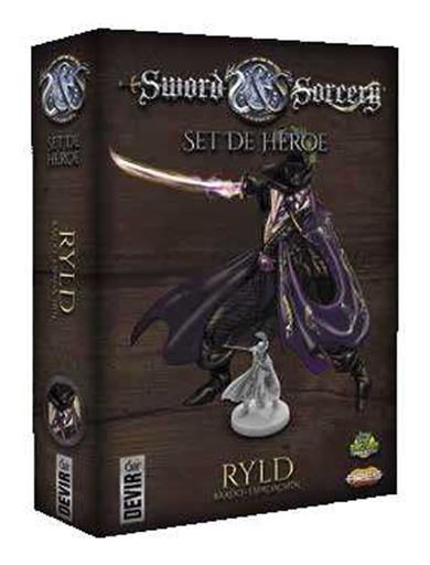 SWORD AND SORCERY. SET DE HEROE: RYLD