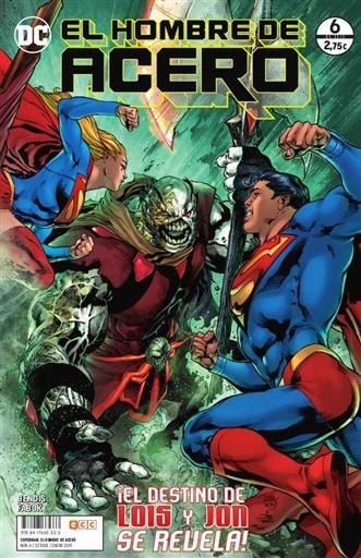 SUPERMAN EL HOMBRE DE ACERO #006 (GRAPA)