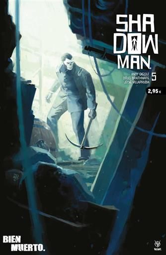 SHADOWMAN #05 (GRAPA - MEDUSA COMICS)