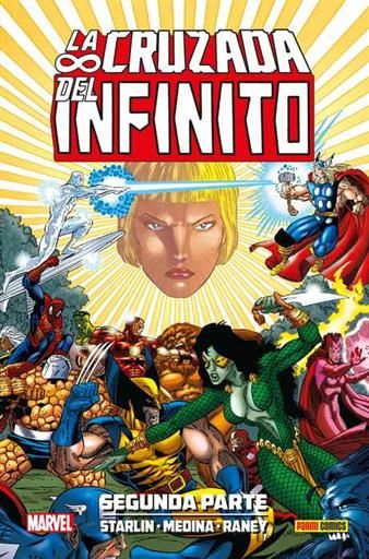 COLECCION JIM STARLIN #12. LA CRUZADA DEL INFINITO: SEGUNDA PARTE