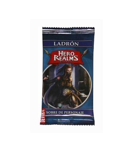 HERO REALMS. SOBRE DE PERSONAJES: LADRON
