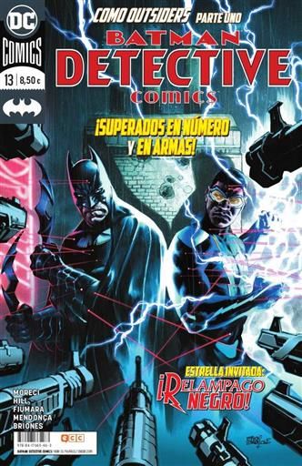 BATMAN: DETECTIVE COMICS #13 UNIVERSO DC