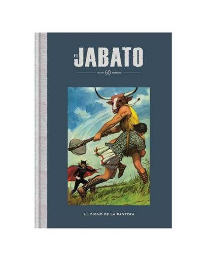 COLECCIONABLE EL JABATO EL GRAN HEROE IBERO! #008. EL SIGNO DE LA PANTERA