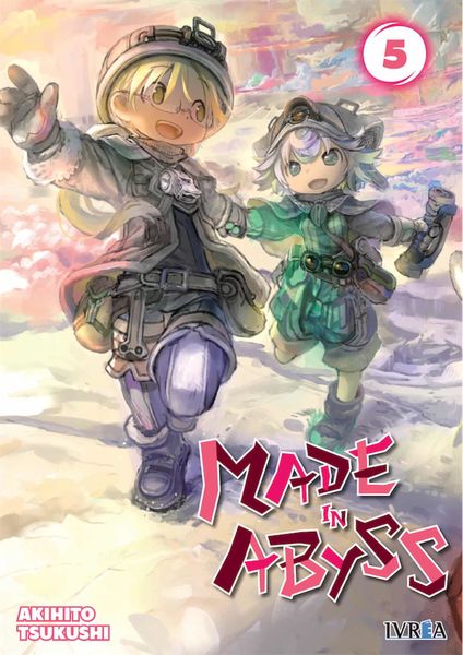 MADE IN ABYSS 05 (COMIC)