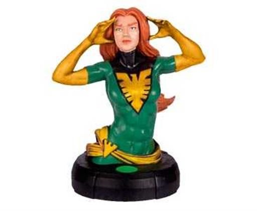 COLECCIONABLE BUSTOS MARVEL #34. JEAN GREY (FENIX)