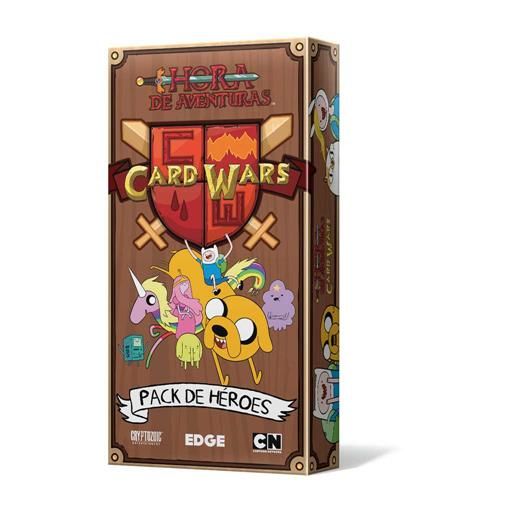 CARD WARS: PACK DE HEROES