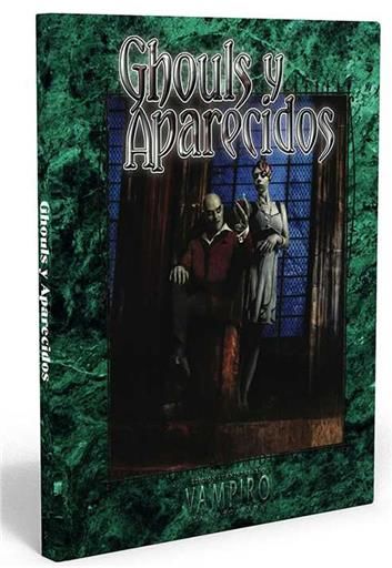VAMPIRO V20 JDR GHOULS Y APARECIDOS