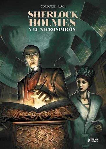 SHERLOCK HOLMES Y EL NECRONOMICON #01