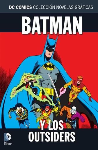 COLECCIONABLE DC COMICS #073 BATMAN Y LOS OUTSIDERS