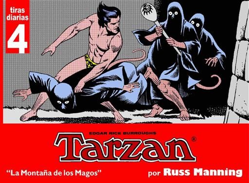 TARZAN - TIRAS DIARIAS #04