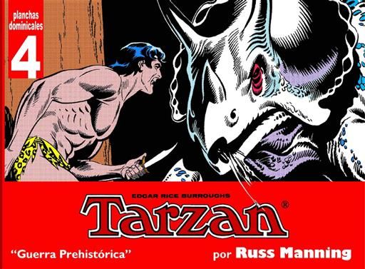 TARZAN - PLANCHAS DOMINICALES #04