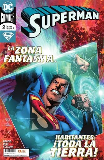 SUPERMAN MENSUAL VOL.3 #081 / 002. LA ZONA FANTASMA