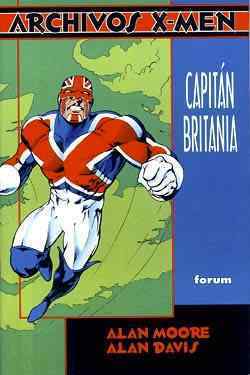 ARCHIVOS X-MEN # CAPITN BRITANIA