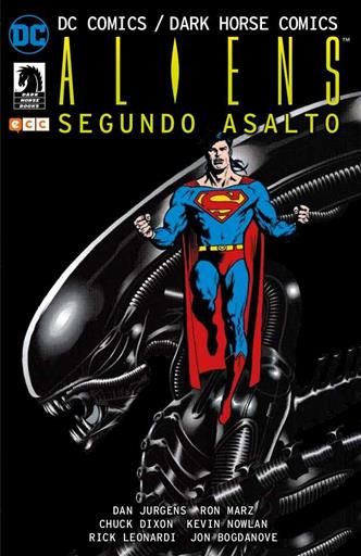 DC COMICS / DARK HORSE COMICS: ALIENS. SEGUNDO ASALTO