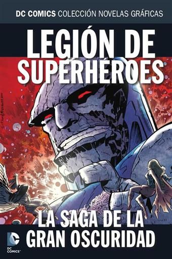 COLECCIONABLE DC COMICS #074 LEGION SUPERHEROES. SAGA DE LA GRAN OSCURIDAD