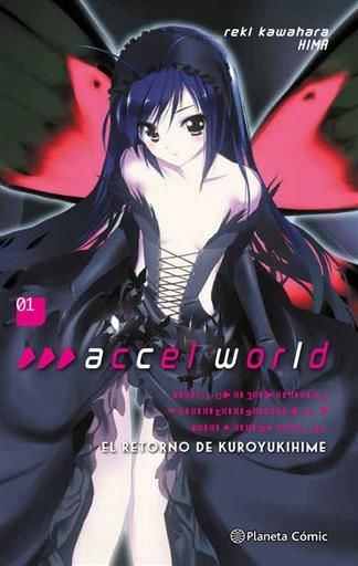 ACCEL WORLD #01 (NOVELA)