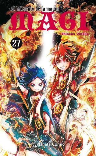 MAGI EL LABERINTO DE LA MAGIA #27