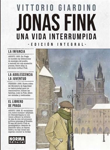 JONAS FINK: UNA VIDA INTERRUMPIDA. INTEGRAL EDICION ESPECIAL CON DVD