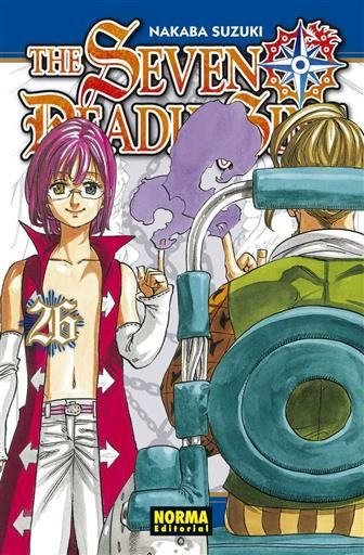 THE SEVEN DEADLY SINS #26
