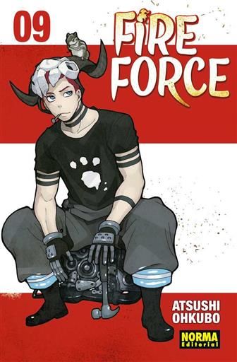 FIRE FORCE #09