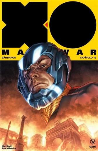 XO MANOWAR #18