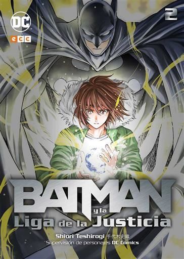 BATMAN Y LA LIGA DE JUSTICIA #02