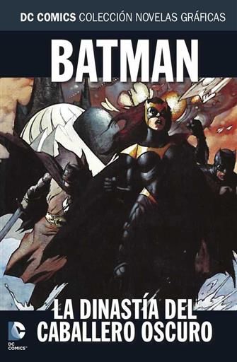 COLECCIONABLE DC COMICS #075 BATMAN: LA DINASTIA DEL CABALLERO OSCURO