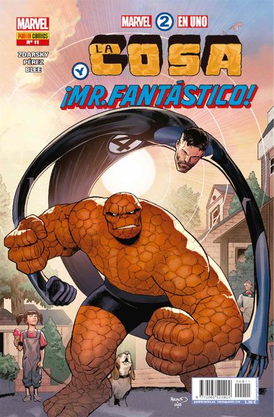 MARVEL 2 EN 1. LA COSA Y ¡MR. FANTASTICO! 11