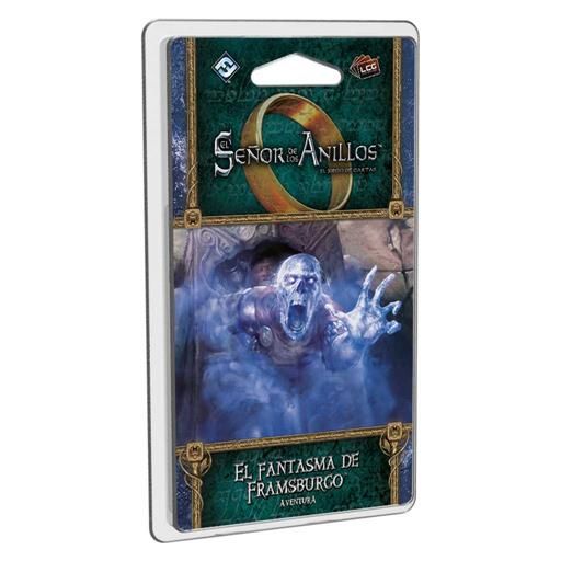 Portada de EL SEÑOR DE LOS ANILLOS LCG - EL FANTASMA DE FRAMSBURGO