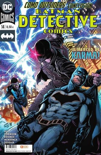 BATMAN: DETECTIVE COMICS #14 UNIVERSO DC