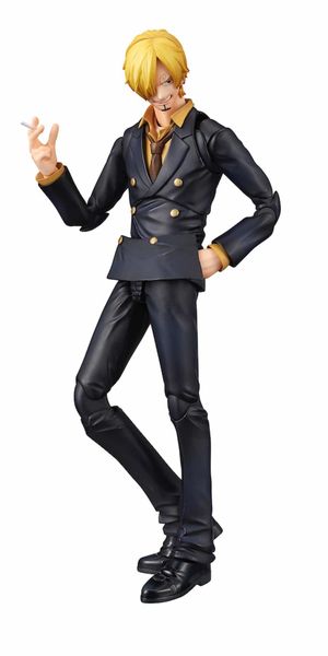 SANJI FIGURA 18 CM CM ONE PIECE VARIABLE ACTION HEROES