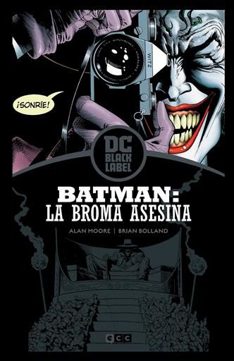 BATMAN: LA BROMA ASESINA (EDICION DC BLACK LAVEL)