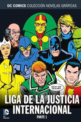 COLECCIONABLE DC COMICS #076 LIGA DE LA JUSTICIA INTERNACIONAL - PARTE 1