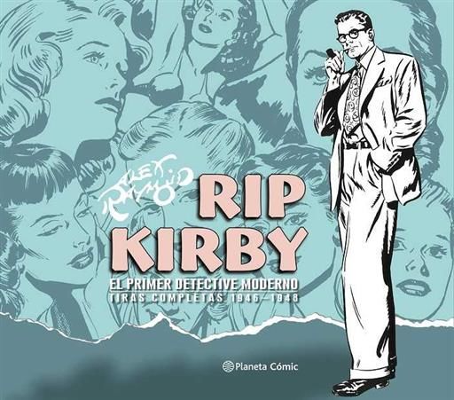 RIP KIRBY DE ALEX RAYMOND #01