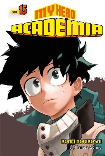 MY HERO ACADEMIA #15