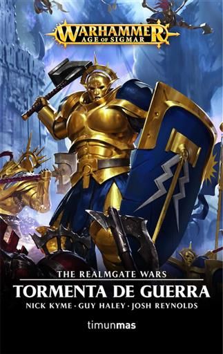 WARHAMMER AGE OF SIGMAR. TORMENTA DE GUERRA #01