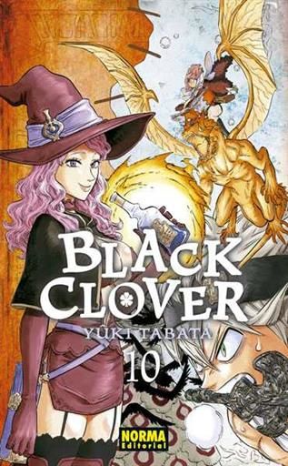 BLACK CLOVER #10