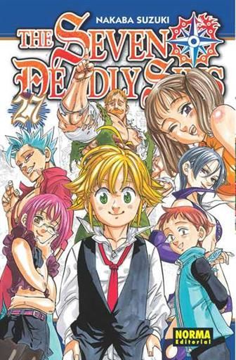THE SEVEN DEADLY SINS #27