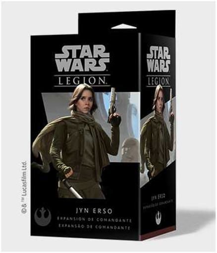 STAR WARS LEGION JYN ERSO