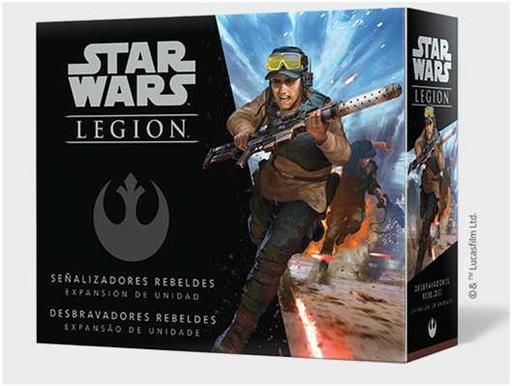 STAR WARS LEGION SEALIZADORES REBELDES