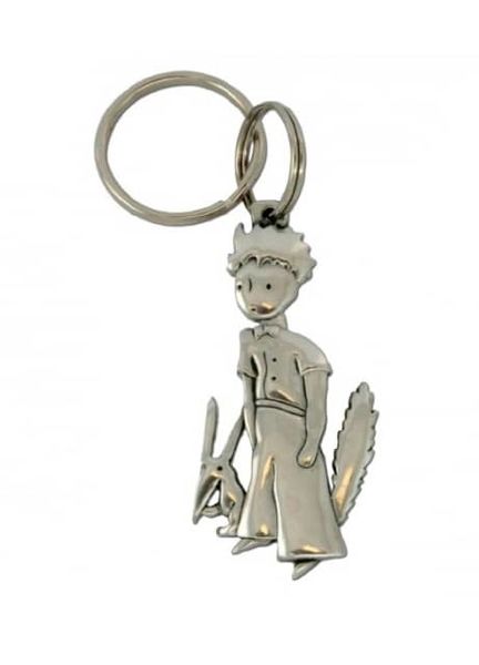 PRINCIPITO Y EL ZORRO LLAVERO ESTA&Ntilde;O HECHO A MANO EL PRINCIPITO ETAIN-3