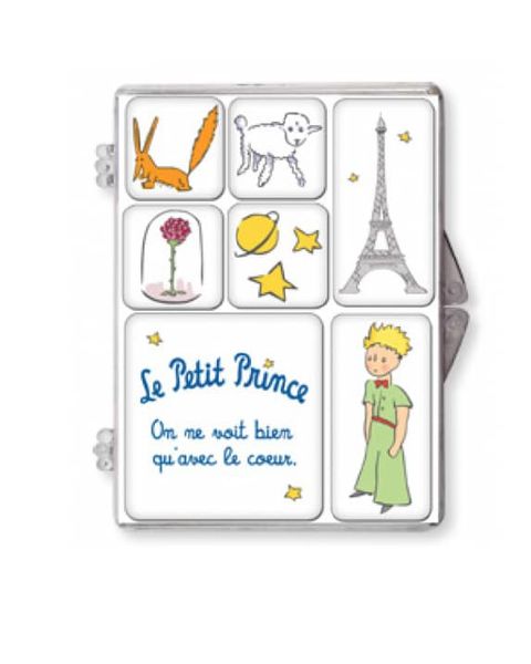 PRINCIPITO SET 7 IMANES BLANCO EL PRINCIPITO