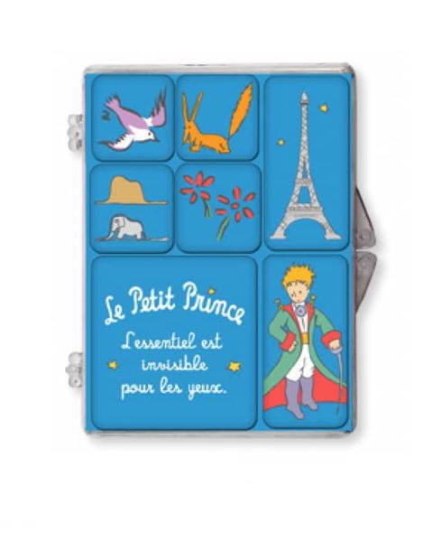 PRINCIPITO SET 7 IMANES AZUL EL PRINCIPITO