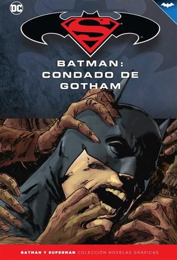 COLECCIONABLE BATMAN Y SUPERMAN #56. BATMAN: CONDADO DE GOTHAM