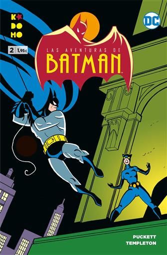 LAS AVENTURAS DE BATMAN #02