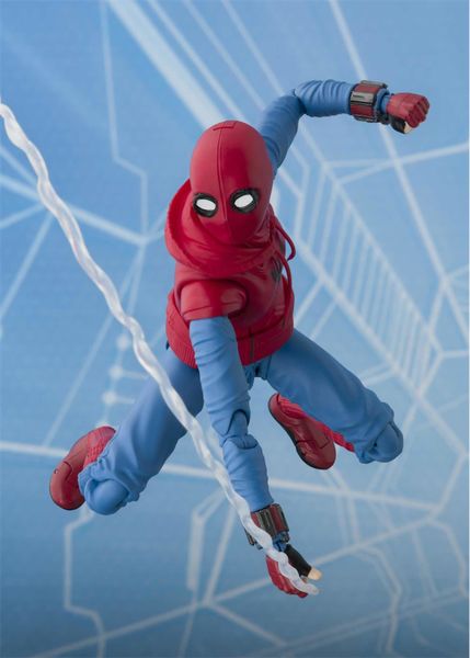 SPIDER-MAN HOME-MADE SUIT VERSION FIGURA 14 CM SPIDER-MAN HOMECOMING S.H. FIGUAR