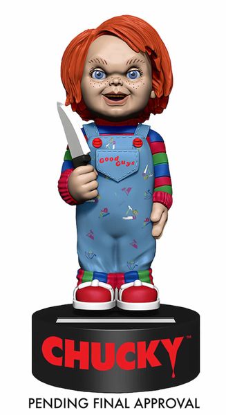 CHUCKY BODY KNOCKER FIGURA 16.5 CM CHUCKY